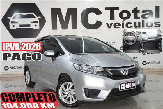 HONDA FIT 1.5 LX 16V FLEX 4P AUTOMÁTICO